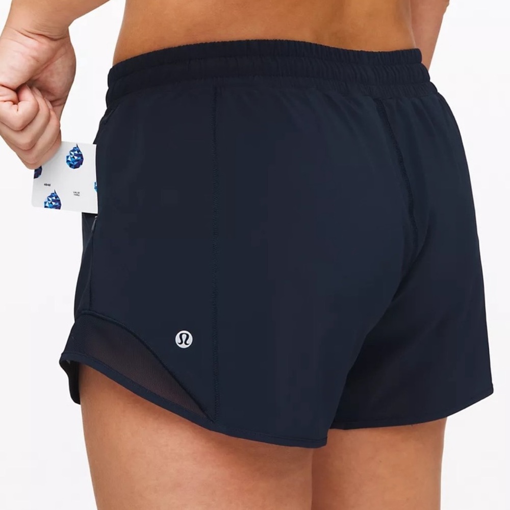 Lululemon Lined Short 4”